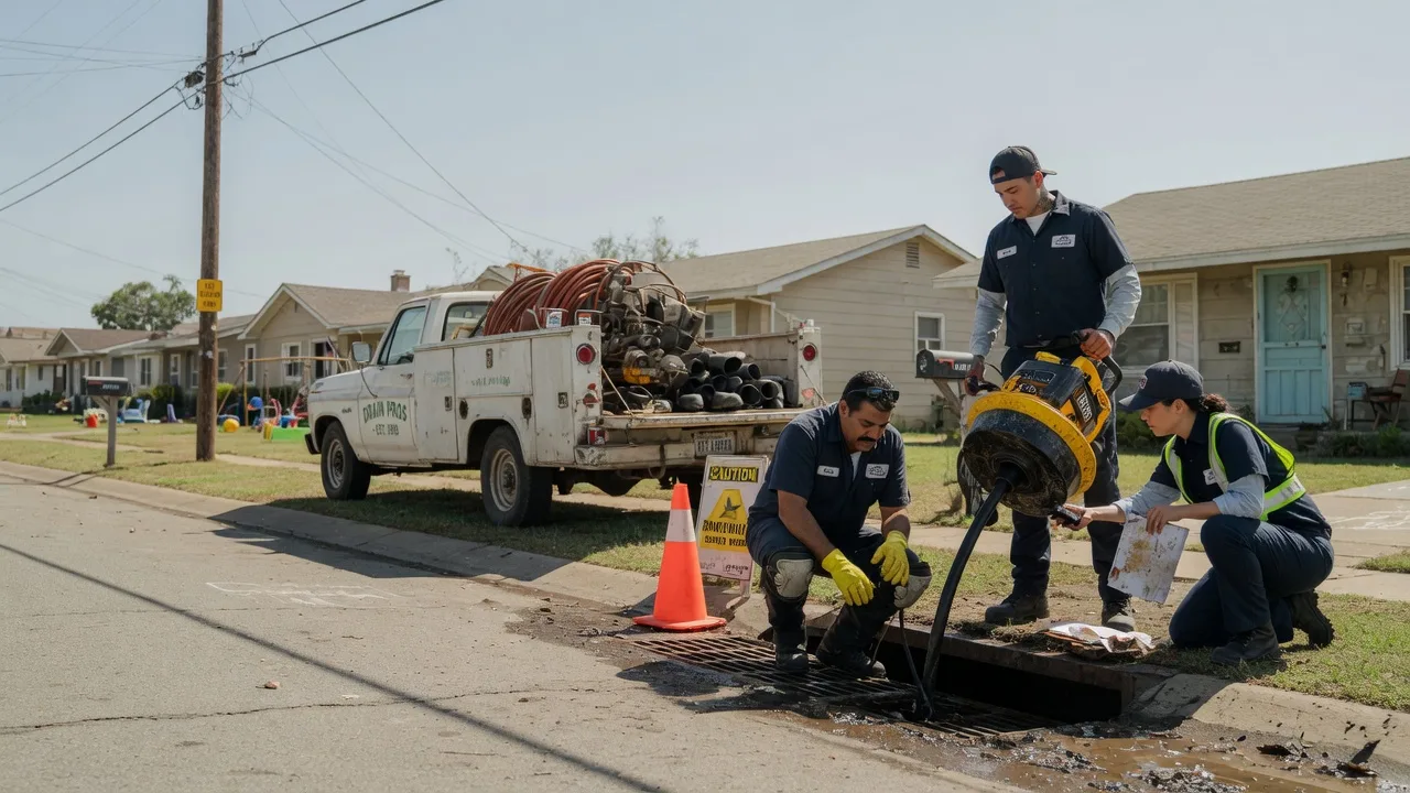 Drain Cleaning in Canton, TX near me